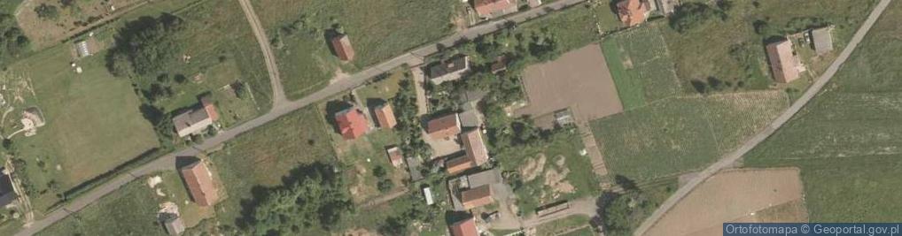 Zdjęcie satelitarne Czerwionki ul.