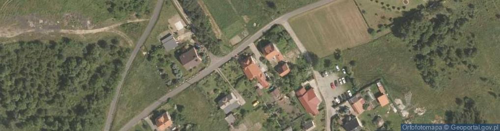 Zdjęcie satelitarne Czerwionki ul.