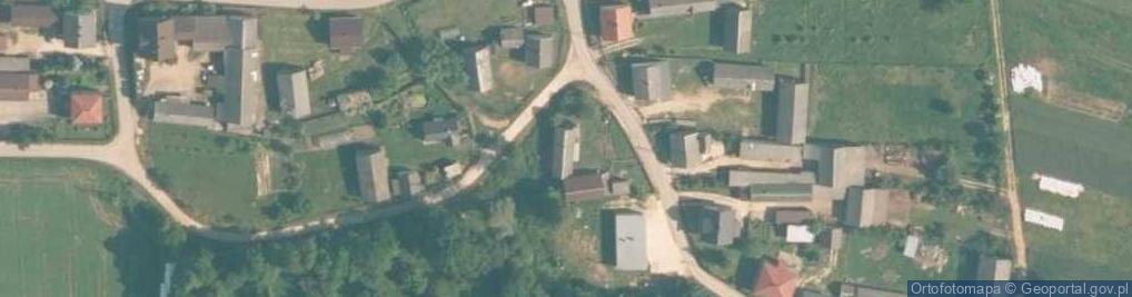 Zdjęcie satelitarne Czerwona Wola ul.
