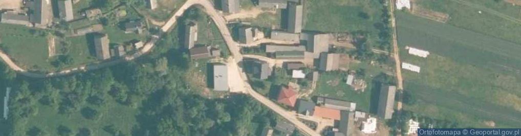 Zdjęcie satelitarne Czerwona Wola ul.