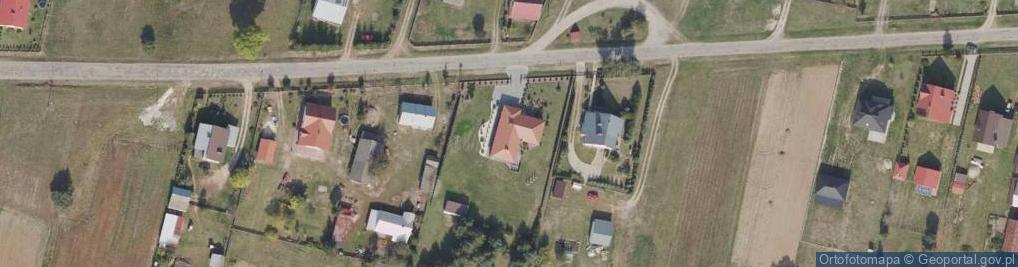 Zdjęcie satelitarne Czerwona Wola ul.