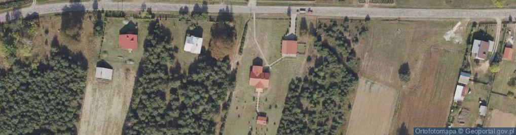 Zdjęcie satelitarne Czerwona Wola ul.
