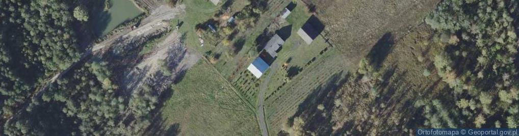 Zdjęcie satelitarne Czerwona Wola ul.