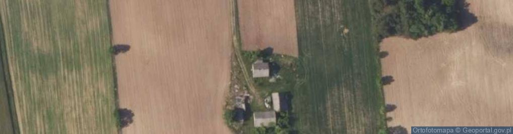 Zdjęcie satelitarne Czerwone Bagno ul.