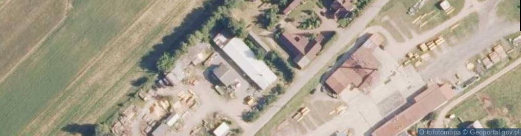 Zdjęcie satelitarne Czerwone ul.