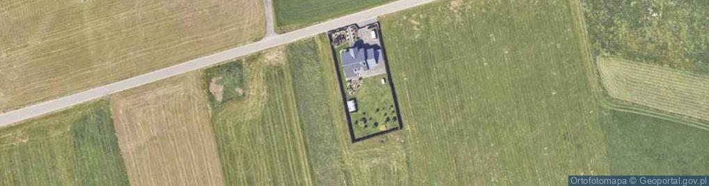 Zdjęcie satelitarne Czerwone ul.