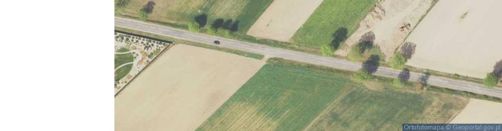Zdjęcie satelitarne Czerwone ul.