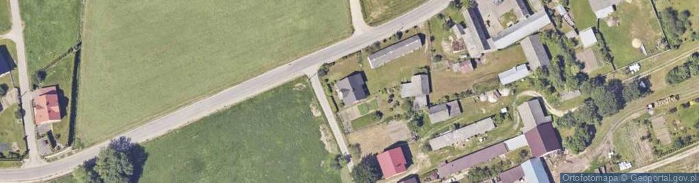 Zdjęcie satelitarne Czerwone ul.