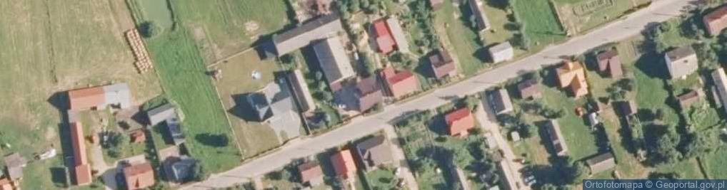 Zdjęcie satelitarne Czerwone ul.