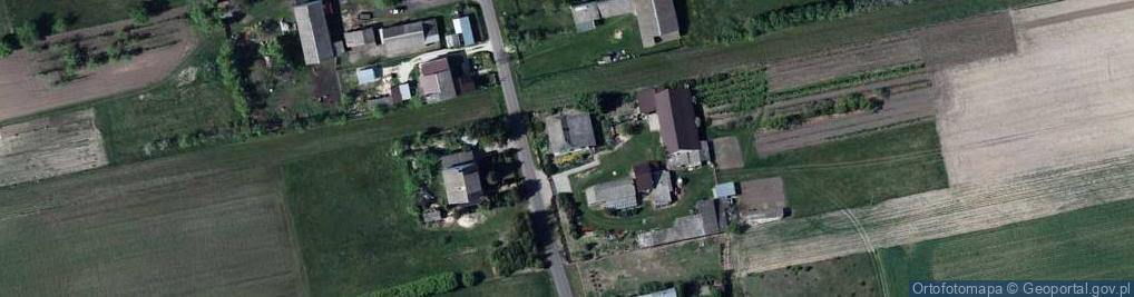 Zdjęcie satelitarne Czerwonka-Gozdów ul.