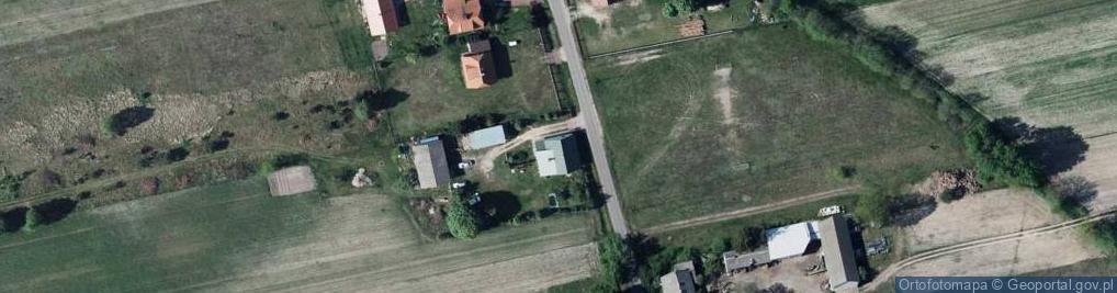 Zdjęcie satelitarne Czerwonka-Gozdów ul.