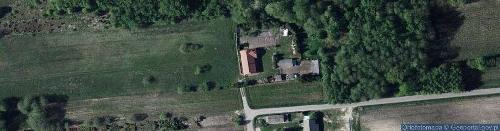 Zdjęcie satelitarne Czerwonka-Gozdów ul.