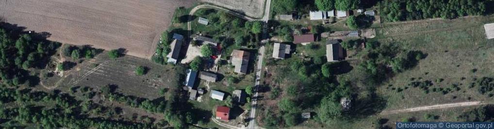 Zdjęcie satelitarne Czerwonka-Gozdów ul.