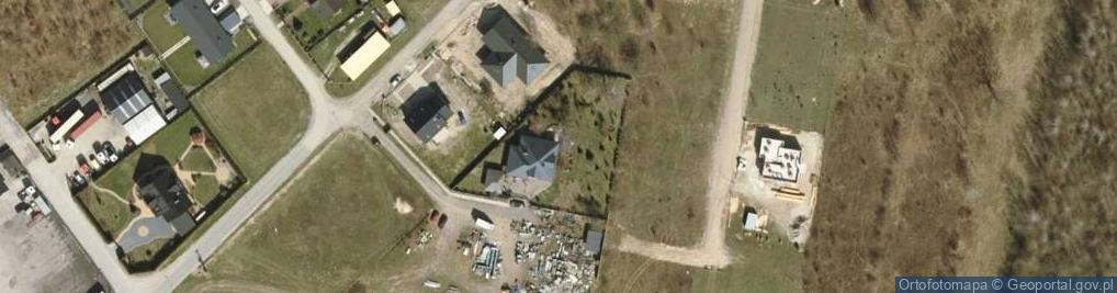 Zdjęcie satelitarne Czerwonka-Parcel ul.
