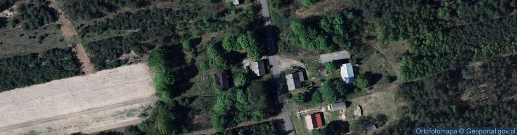 Zdjęcie satelitarne Czerwonka Poleśna ul.