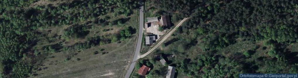 Zdjęcie satelitarne Czerwonka Poleśna ul.