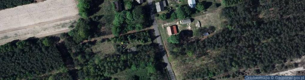 Zdjęcie satelitarne Czerwonka Poleśna ul.