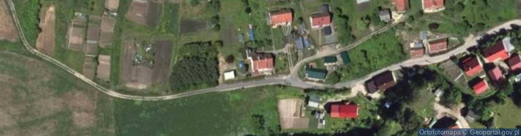 Zdjęcie satelitarne Czerwonka ul.