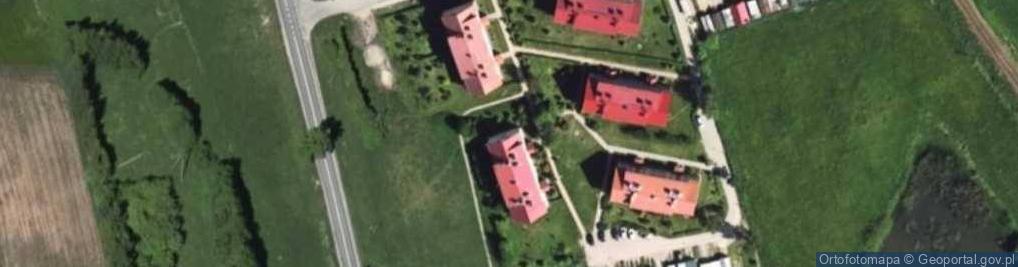 Zdjęcie satelitarne Czerwonka ul.
