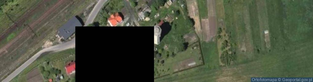 Zdjęcie satelitarne Czerwonka-Stacja ul.
