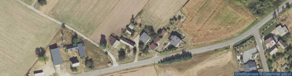 Zdjęcie satelitarne Czerwonka ul.