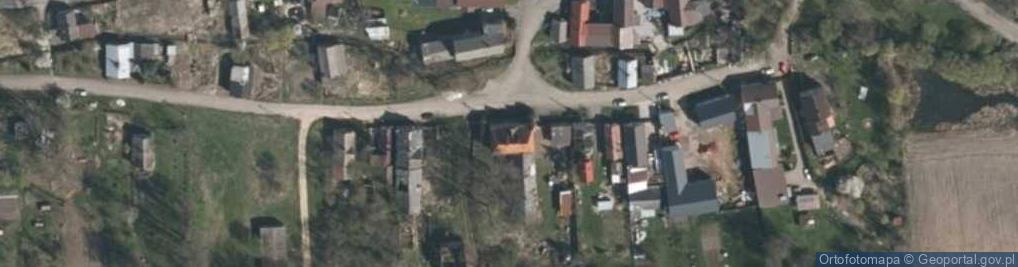 Zdjęcie satelitarne Czerwonków ul.