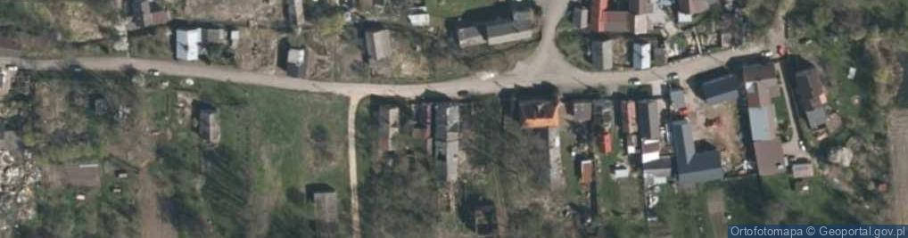 Zdjęcie satelitarne Czerwonków ul.