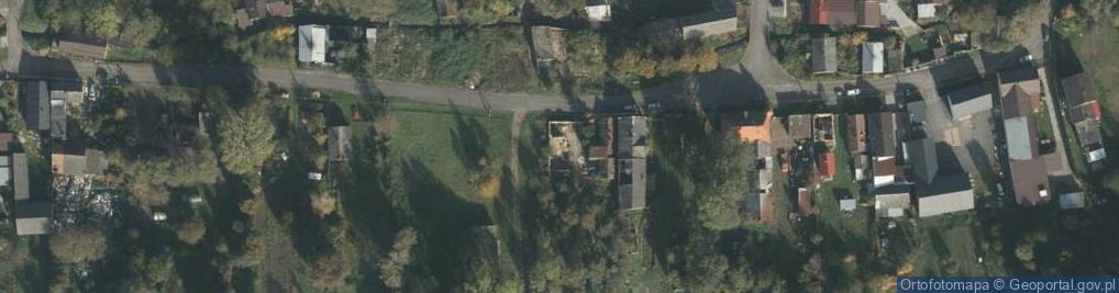 Zdjęcie satelitarne Czerwonków ul.