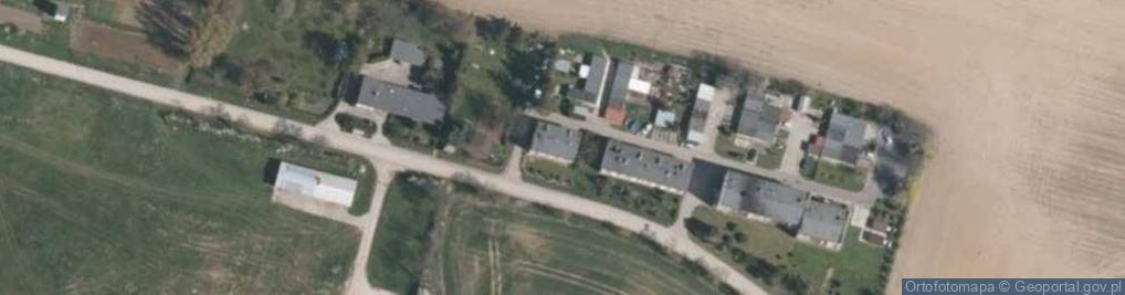 Zdjęcie satelitarne Czerwonków-Osiedle ul.