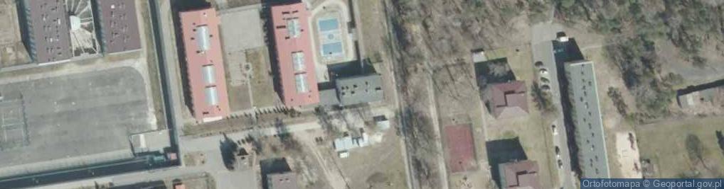 Zdjęcie satelitarne Czerwony Bór ul.