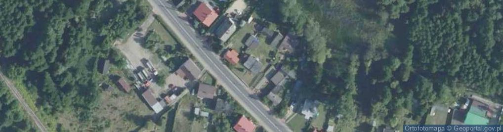 Zdjęcie satelitarne Czerwony Most ul.