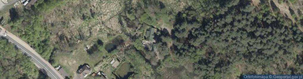 Zdjęcie satelitarne Czerwony Most ul.