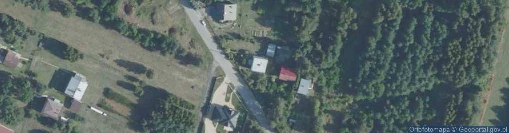 Zdjęcie satelitarne Czerwony Most ul.