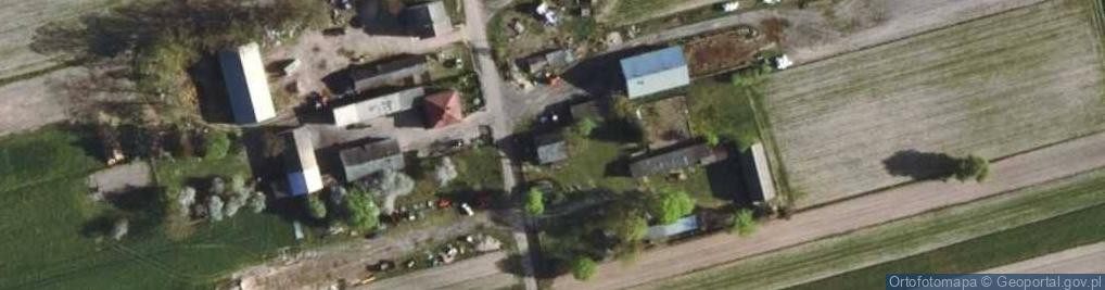 Zdjęcie satelitarne Czesin ul.