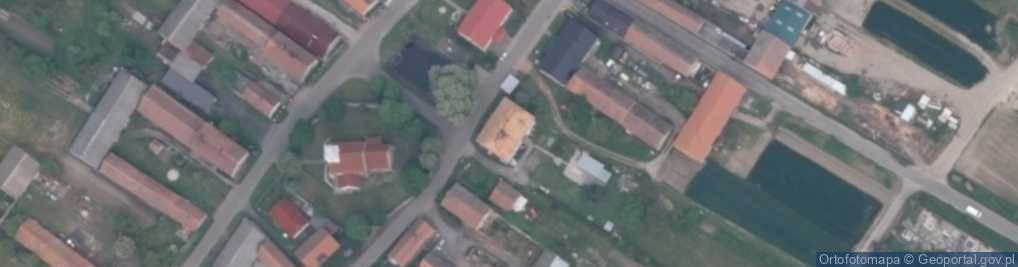 Zdjęcie satelitarne Czeska Wieś ul.