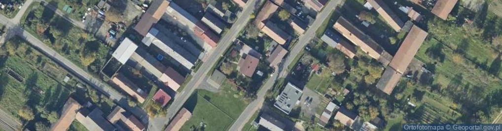 Zdjęcie satelitarne Czeska Wieś ul.