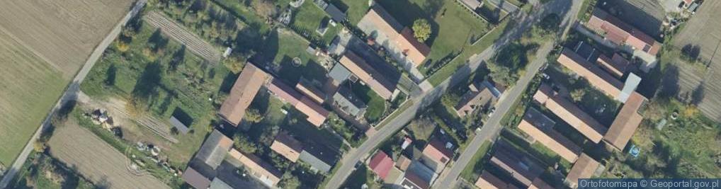 Zdjęcie satelitarne Czeska Wieś ul.