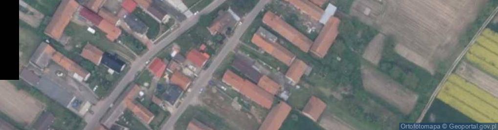 Zdjęcie satelitarne Czeska Wieś ul.