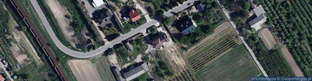 Zdjęcie satelitarne Czesławice ul.