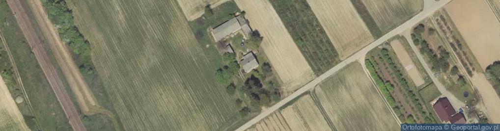 Zdjęcie satelitarne Czesławice ul.