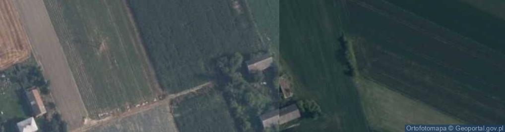 Zdjęcie satelitarne Czesławów ul.