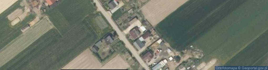 Zdjęcie satelitarne Czesławów ul.