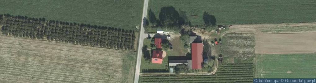 Zdjęcie satelitarne Cześniki-Kolonia ul.