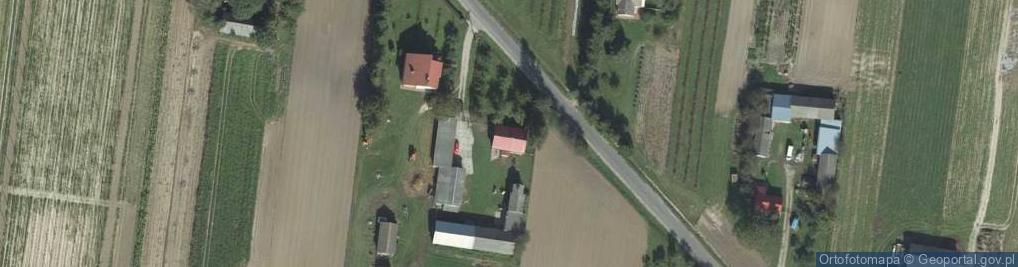 Zdjęcie satelitarne Cześniki-Kolonia ul.