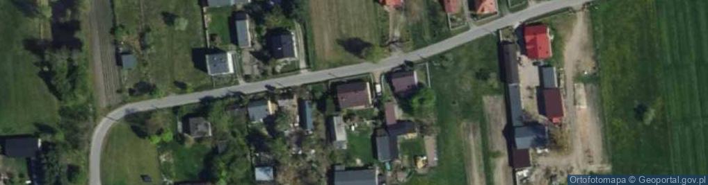 Zdjęcie satelitarne Czestków A ul.