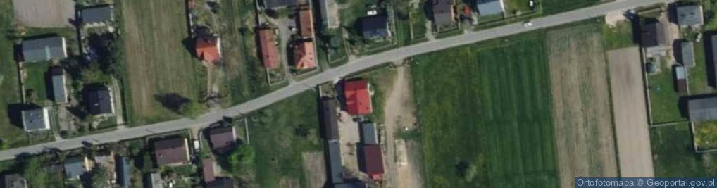 Zdjęcie satelitarne Czestków A ul.