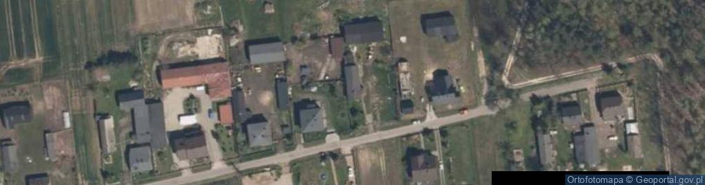 Zdjęcie satelitarne Czestków A ul.