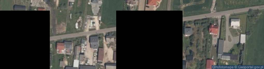 Zdjęcie satelitarne Czestków B ul.