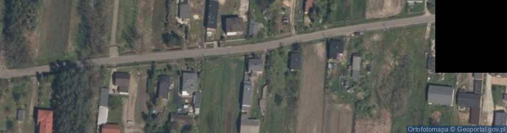 Zdjęcie satelitarne Czestków B ul.