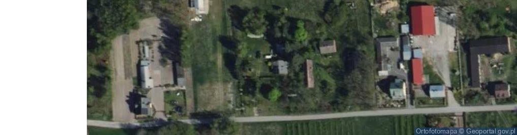 Zdjęcie satelitarne Czestków F ul.